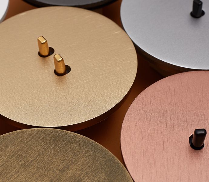 ROUND - Frontplates, Frames